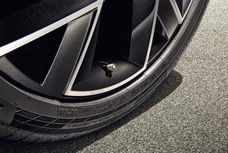 safety wheels black matt (1Z0 071 215A 01C) grey matt (1Z0 071 215A Z37)