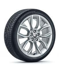 0J 19" ET45 Colour: silver metallic brushed Code: 57A 071 499A 8Z8 Wheels The product consists of a lightweight alloy