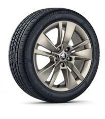 0J 17" ET45 Colour: black matt Code: 57A 071 497A ZG6 Triton Tyre: 215/55 R17 (4 2) 225/55 R17 (4 4) Rim: 7.