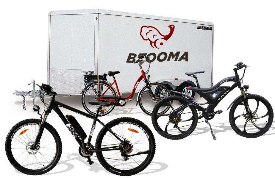The advantages of the Bzooma range include less environmental impact, less noise pollution, lower