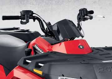 *Check with your Polaris dealer and other manufacturer dealers for the latest