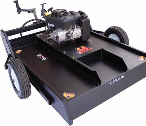 system. Part #2856670 44-14.5 HP ROUGH CUT MOWER Powered with a 14.