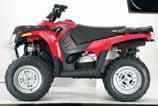 ATV I want the most powerful mid-size 4x4 I want the most affordable