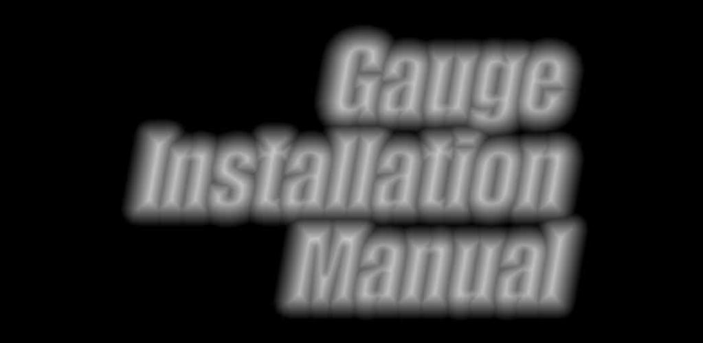 Installation Manual 1O O