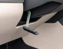 Personalize Tilt and Telescopic Steering Column Pull the lever down firmly to
