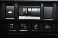 AUTO: The vehicle s lights are automatically on or off, depending on the level of outside light.