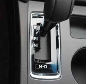 Getting Started Instrument Panel 1 Automatic Transmission Shift Mode The 5-speed automatic transmission or the Continuously Variable Transmission (CVT) gives you ultimate control with two different