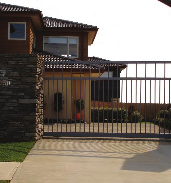 The Sanctuary Classic system utilizes 19mm round balusters and heavy wall 50mm box section custom welded in a range of