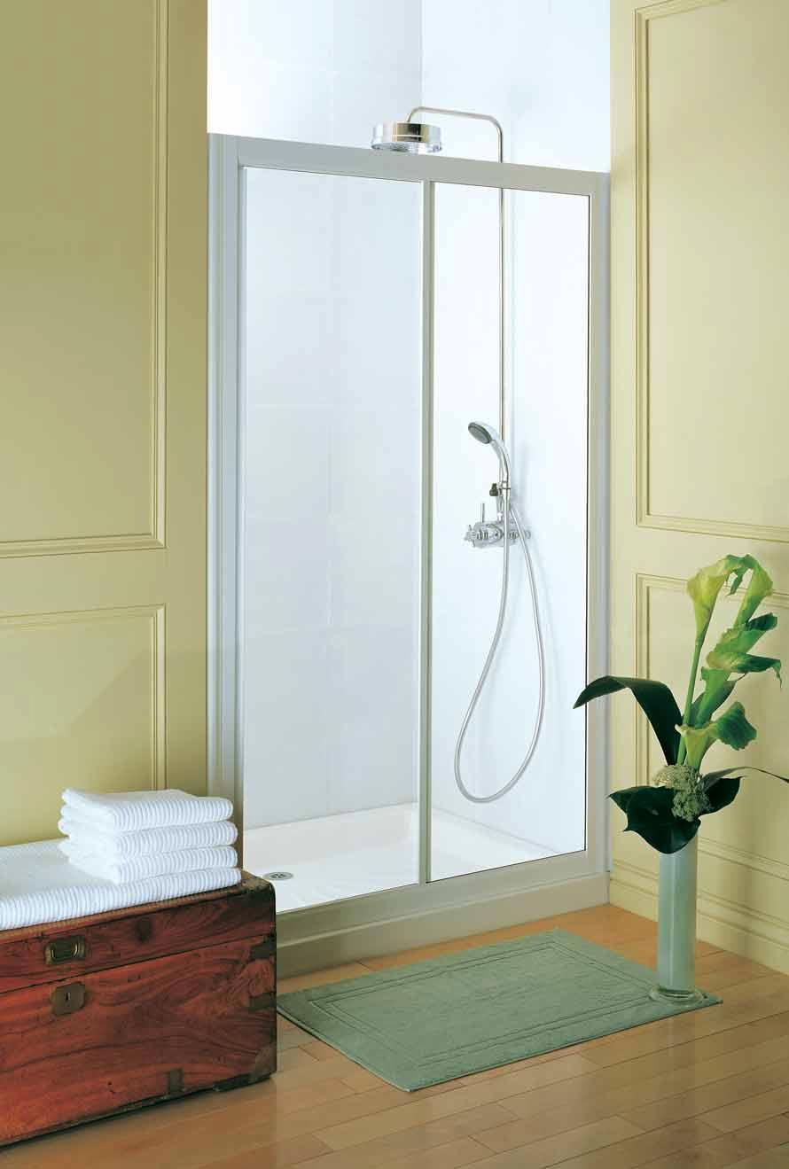 The Supreme Sliding Door glides slickly back giving spacious access.