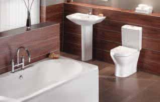 ...aspire more aspire solutions on pages 38-39 A new contemporary suite - extended to suit more bathrooms!
