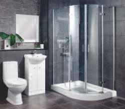...vanity units Practical yet aesthetically pleasing for your bathroom Gloss White freestanding units, easy to position 3 sizes to suit your own bathroom Shelf included for your bathroom necessities