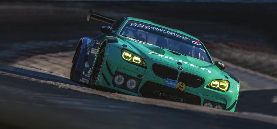 Internationally, Falken competes at some of the highest levels of
