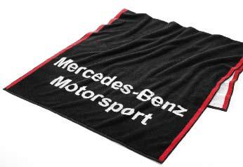 Star logo zip tags. Mercedes-Benz Motorsport embroidered on strap.