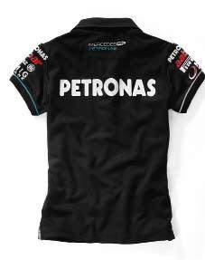 PETRONAS logo on front and on back. Printed with all sponsor logos.