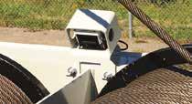 Winch camera Total crane operating system Rear-view camera