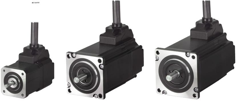 i- Series 2-Phase Closed-Loop Stepper otor Features inimal heat generating, high torque motor (control voltage 55V) Higher cost-efficiency compared to conventional servo motors vailable in motor