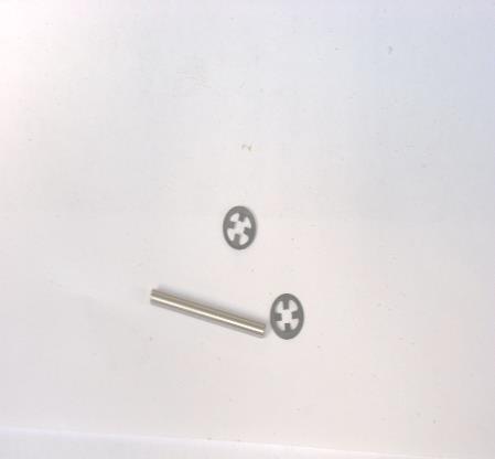 SPINDLE PARTS PIN AND