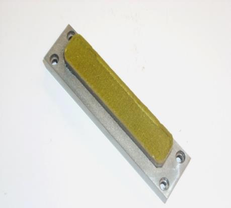 CLAMP PAD ASSEMBLY FOR FINE GAGE FIXTURE