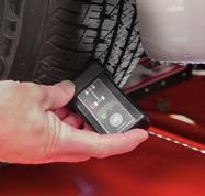Handheld Tread Depth 0:3 In about 30 seconds, Hunter s patented tread depth gauge provides a quick and easy assessment of tire conditions.