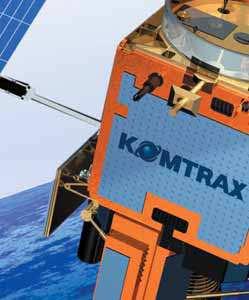 For further details on KOMTRAX, please ask your Komatsu dealer for