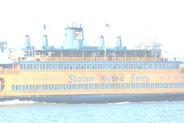 Building on Success: Ports Ferries, New York Harbor Every ferry in New York harbor is being retrofitted, and all private ferries will use ULSD Staten Island Ferry retrofitted with SCR