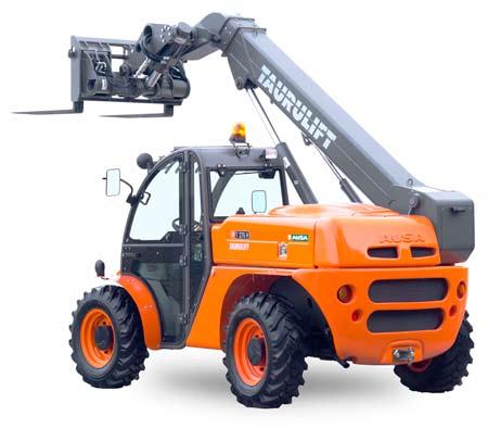 CONCEPT DEFINITION A real 3 ton capacity handler with