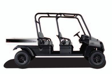 Which means there aren t many tight spots that the Carryall 232 can t get out of; and a lot of chores in hard-to-reach places on the course just got easier.