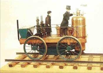Novelty Rocket 1829 Railway history may be said to begin after 1829 where George Stephenson and John Eriksson