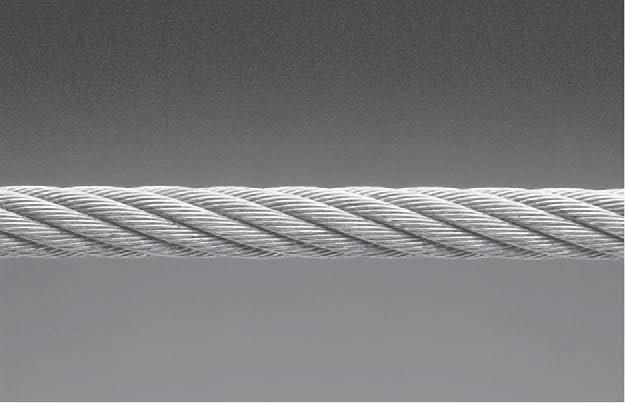 Wire Ropes WARNING Wire ropes are critical to the safe and