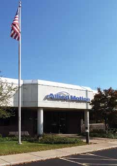 Allied Motion Solution Centers Motion Solutions That Change the Game Allied Motion maintains Solution Centers in three geographically strategic locations to assist our customers with all aspects of