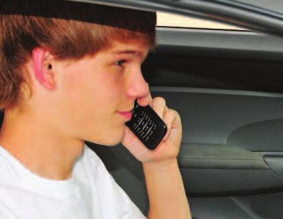 If you have an accident when using a hands-free phone you can be prosecuted for careless