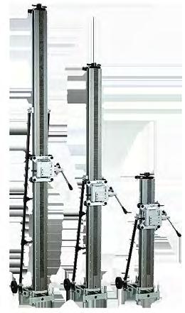 Capacity with Spacers Ø800 mm Effective Stroke 690 mm Effective Stroke 760 mm 480 x 240 x 1025 mm 555 x 275 x 1035
