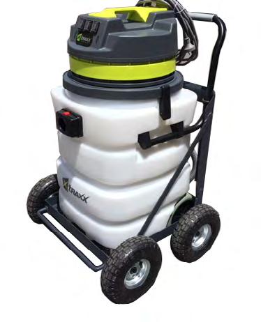 Our 13L carry and 15L wheeled models include a pump action pressure activator and standard Gardena