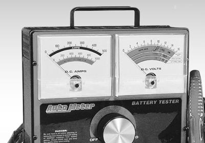 SB-3 Battery Load Tester Instruction Manual Simplified Check Program for Charging Systems The SB-3