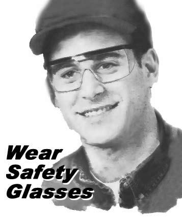 SAFETY Carefully read all operating instructions before using the tester Wear eye protection when working around batteries.