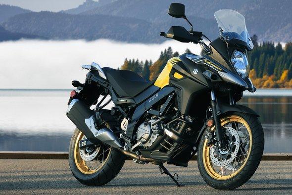 V-STROM 650XT LEARNER APPROVED On Earth the road never ends. From tarmac to trail, every ride is an escape into freedom.