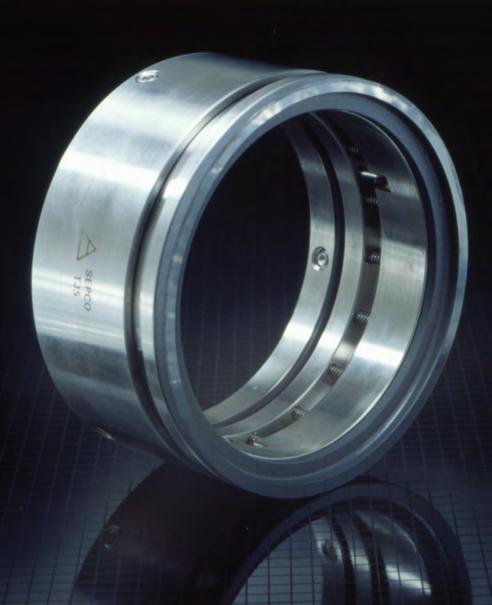Special Duty Seals - Single Component TJS - Thin Jumbo Seal The SEPCO TJS is a single rotary unit designed to mount internally on large rotating equipment.