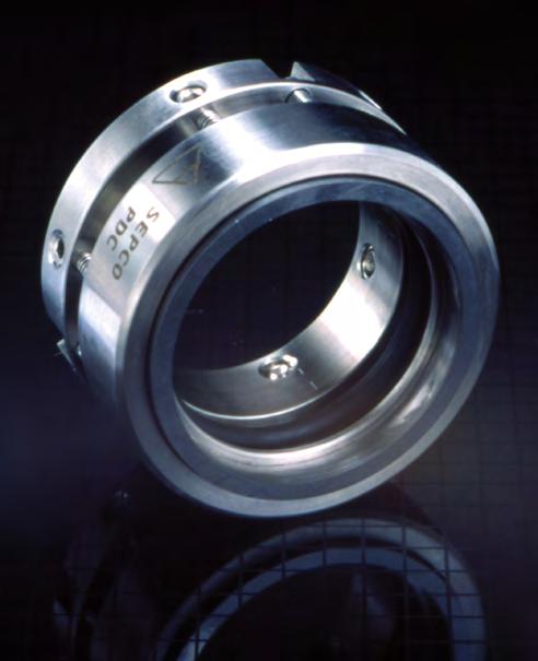 Special Duty Seals - Single Component PDC - Positive Displacement Component The Sepco PDC is a single, internal component seal designed for positive displacement pumps, equipped with seal only