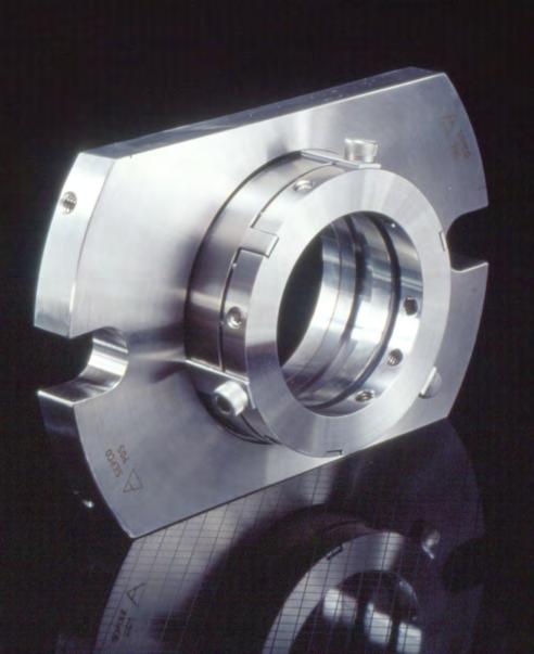 Custom Built The seal gland can be designed to fit equipment that normally requires modifications in order to fit a cartridge mounted seal.