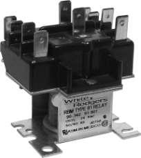 14/03/08 A137 Relay - General Purpose - Semi enclosed switching relays suitable for vending machines, appliances, fan controls, heating and air conditioning applications and general purpose switching
