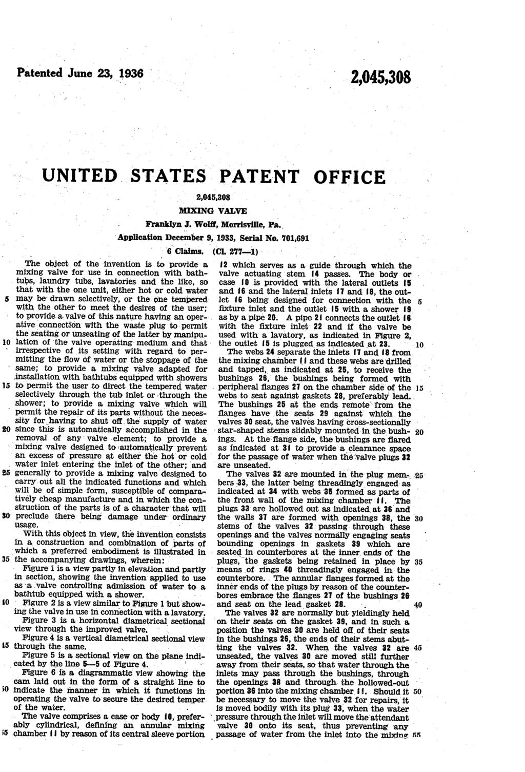 Patented June 3, 1936,04308 A. s 0.