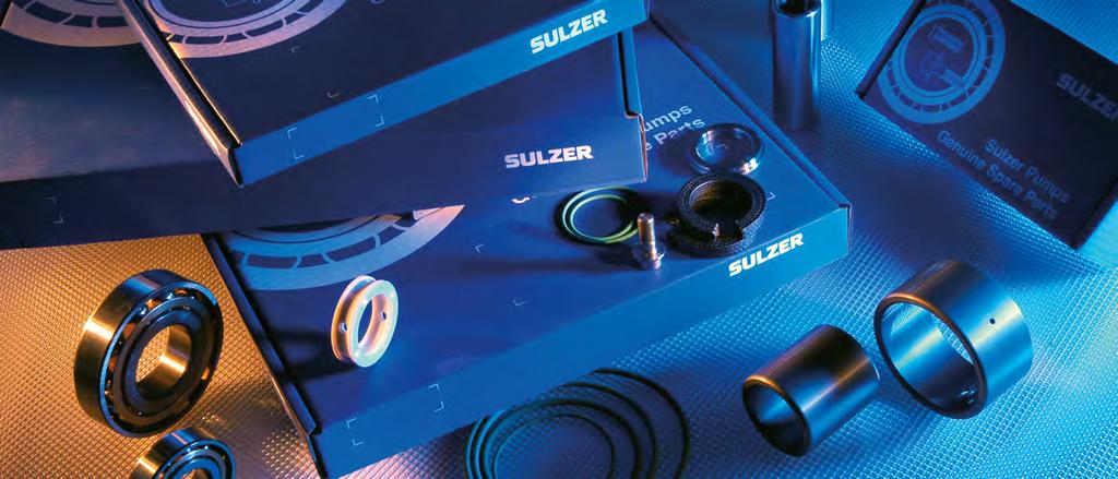 Sulzer Pumps Service Kits for Sulzer