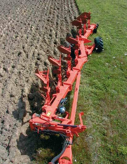vari-manager A semi-mounted plough with hydraulic variable width for maximum versatility The Vari-Manager meets the demands of today s professionals. - Robust and durable.