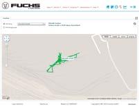 GET A HANDLE ON FLEET MANAGEMENT. Fuchs Telematics System: Recognize and Optimize Potential. The Fuchs Telematics system: know exactly how and where everything is running.