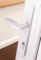 nseal bespoke pad design - only available to nseal customers Handle lever design suited to match new nseal window handle range (see page 6 & 7) Available in five high quality finishes; Polished Gold,