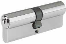 ProLinea 6 pin cylinder Door Hardware ProLinea cylinders provide security and proven reliability as standard Over 0,000 effective key set differs Anti-drill pins provide protection against drilling
