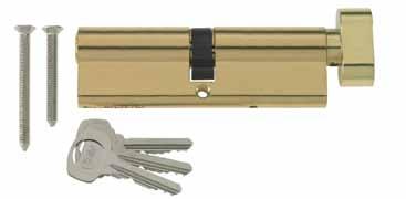 Classification: 16000C60 Available in Polished Brass and Polished Nickel finishes Supplied complete with 2 Yale keys Yale cylinders available March 2015! Part no.