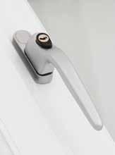 Window Hardware Performa nce inline espag handle Polished Gold Polished Chrome Satin Silver SUITED PRODUCTS AVAILABLE see pages 7, 24, 25 & 26 White Performa nce Black Designed for performance - an