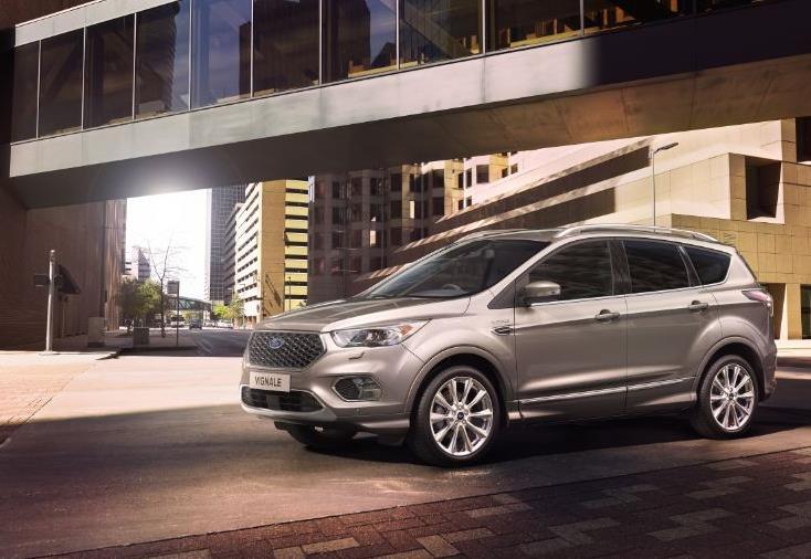 NEW FORD KUGA VIGNALE - CUSTOMER ORDERING GUIDE AND PRICE LIST