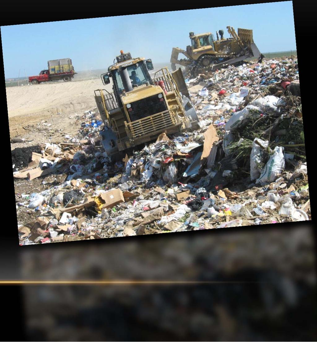 Landfilled Waste Total 344,283 Tons Residential Waste 124,152 tons